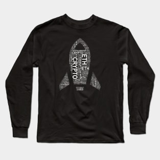Ethereum (ETH) to the moon Long Sleeve T-Shirt
